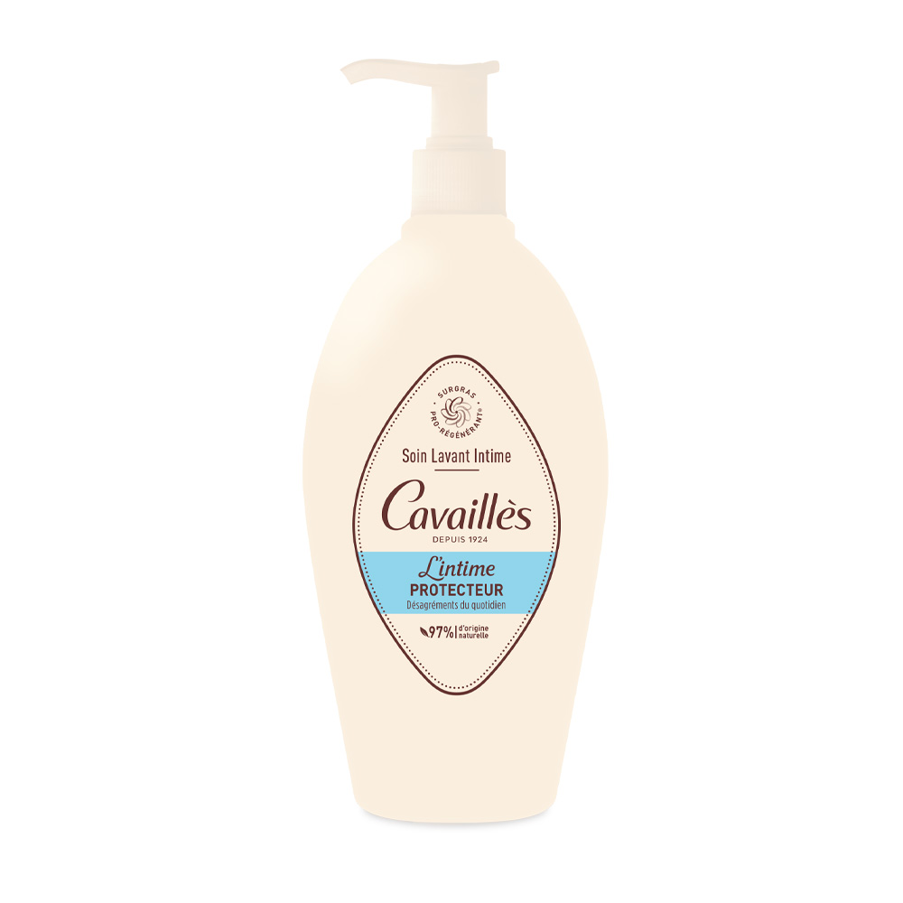Cavailles Gel de igienă intimă protector 250ml