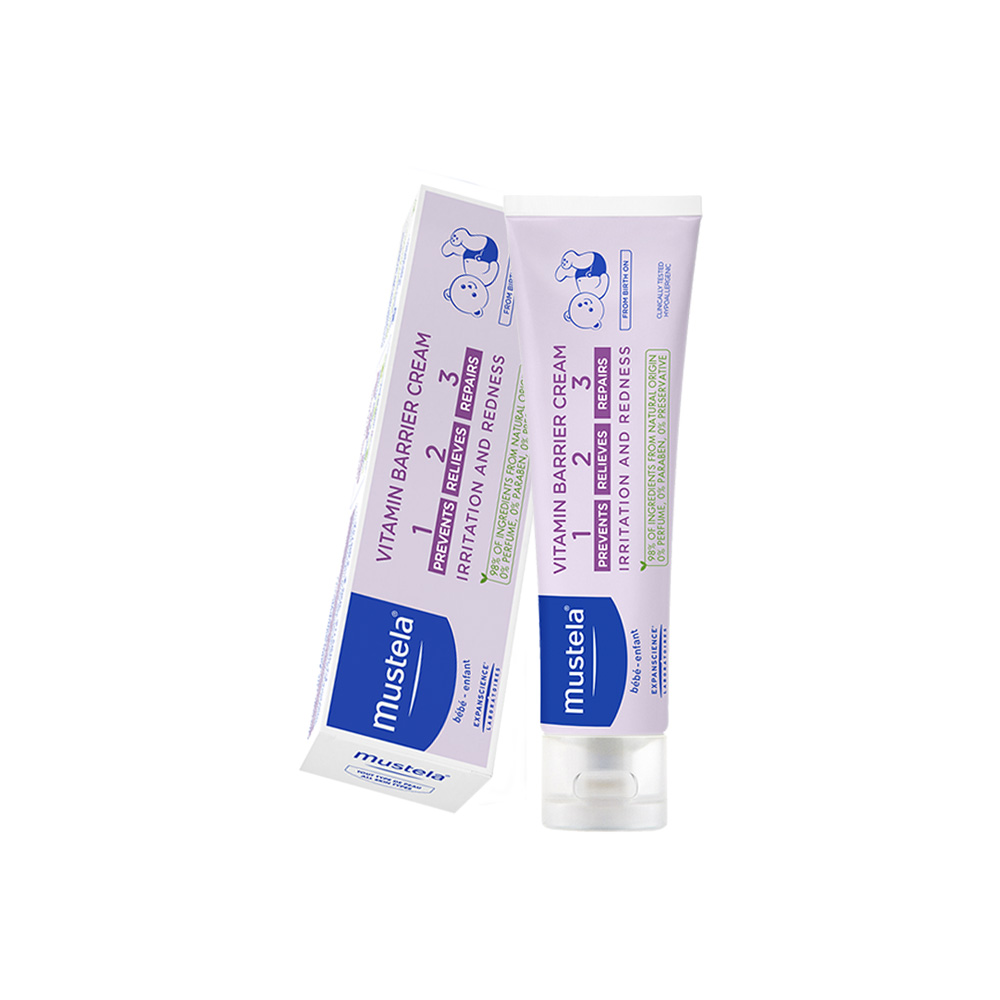 MUSTELA Cremă Vitamin Barrier pentru schimbatul
