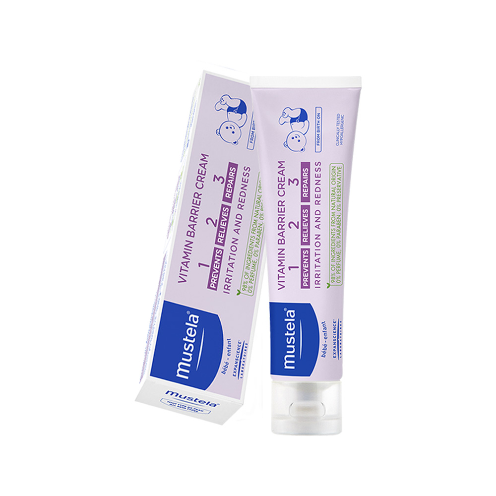 MUSTELA Cremă Vitamin Barrier pentru