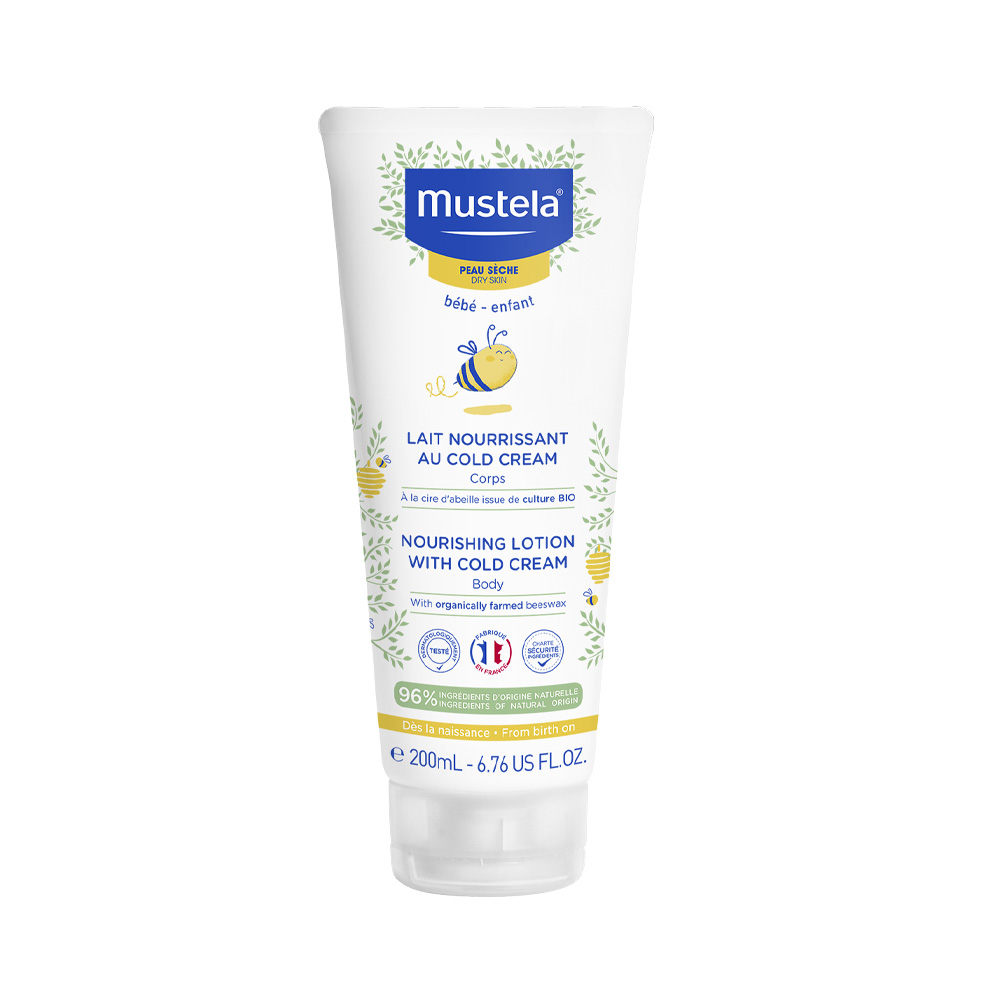 Mustela Loțiune nutritivă cu Cold Cream - Corp 200ml