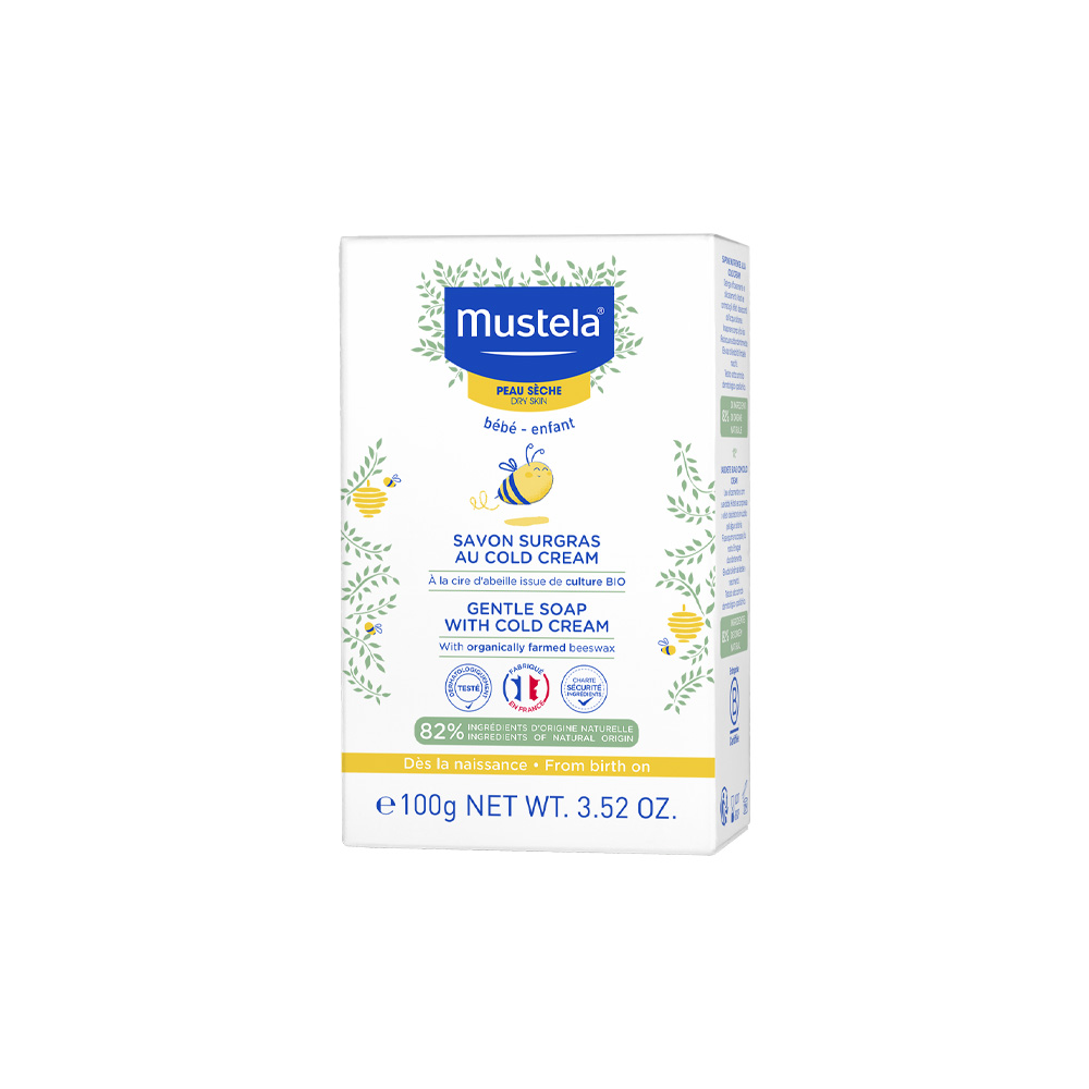 Mustela Săpun delicat cu Cold Cream