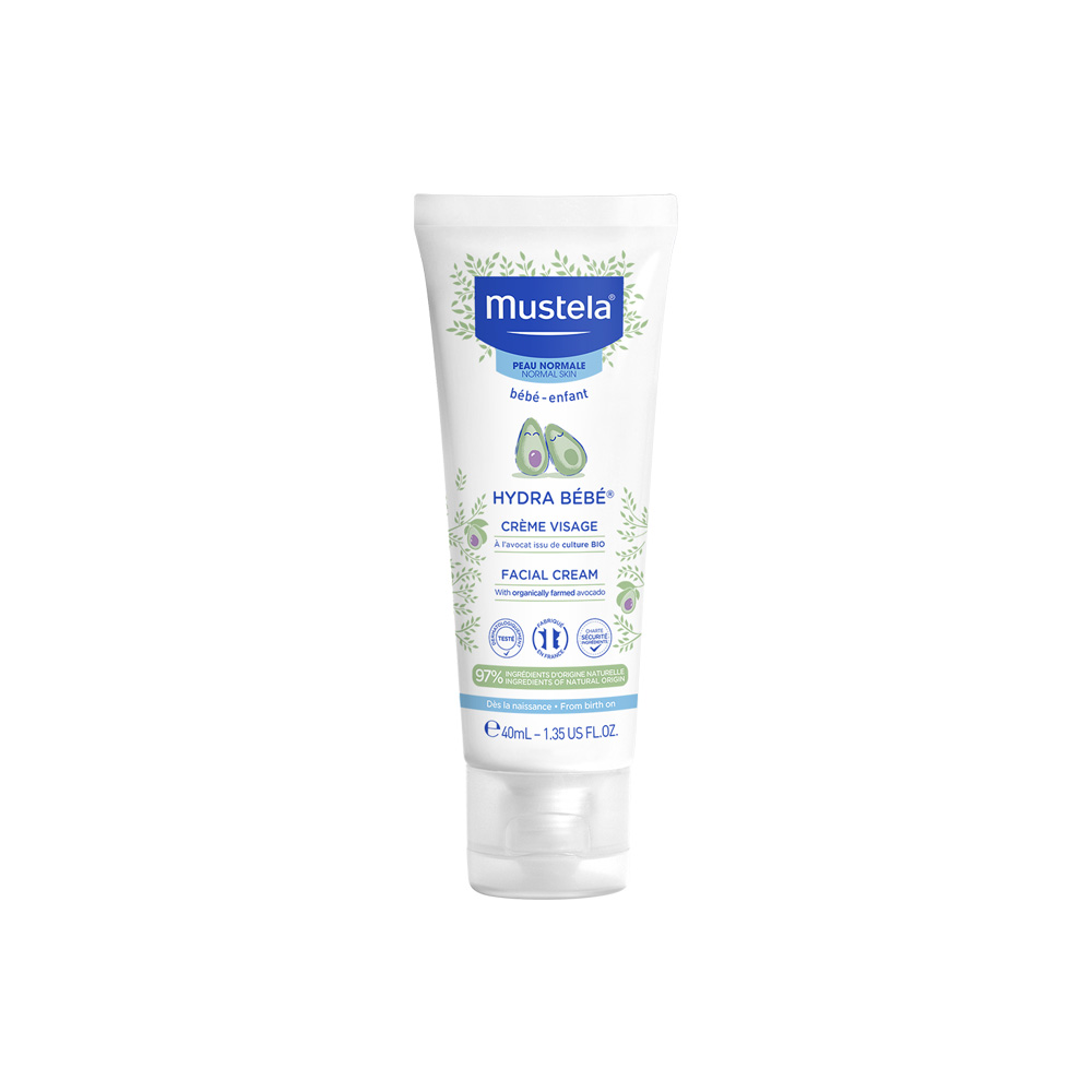 Mustela Hydra Bebe Cremă de față 40ml