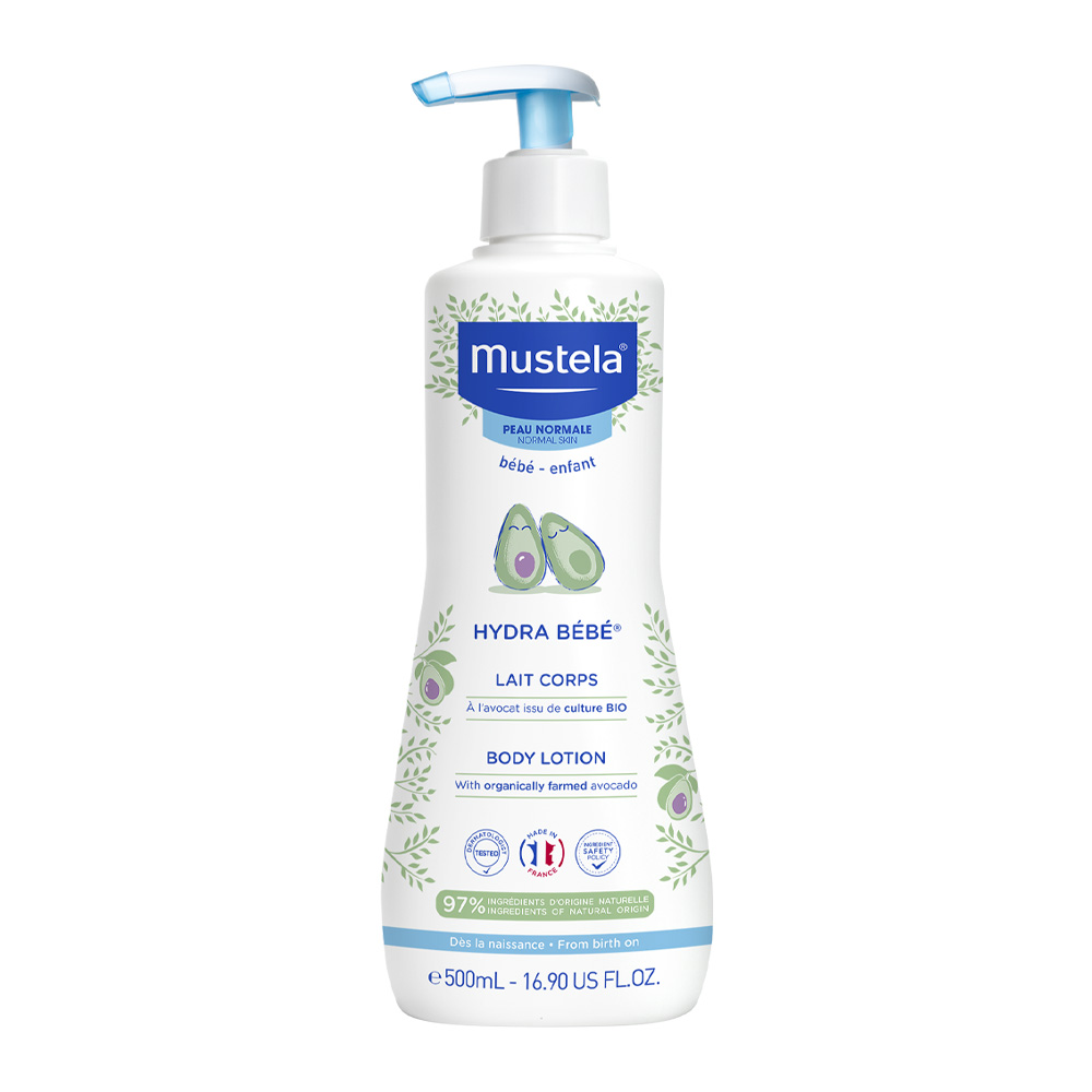 Mustela Hydra Bebe Loțiune de corp 500ml