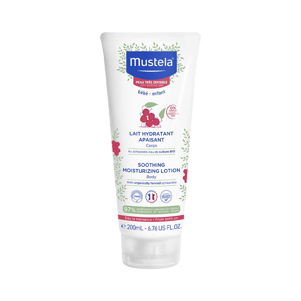 Mustela Lapte hidratant calmant 200ml