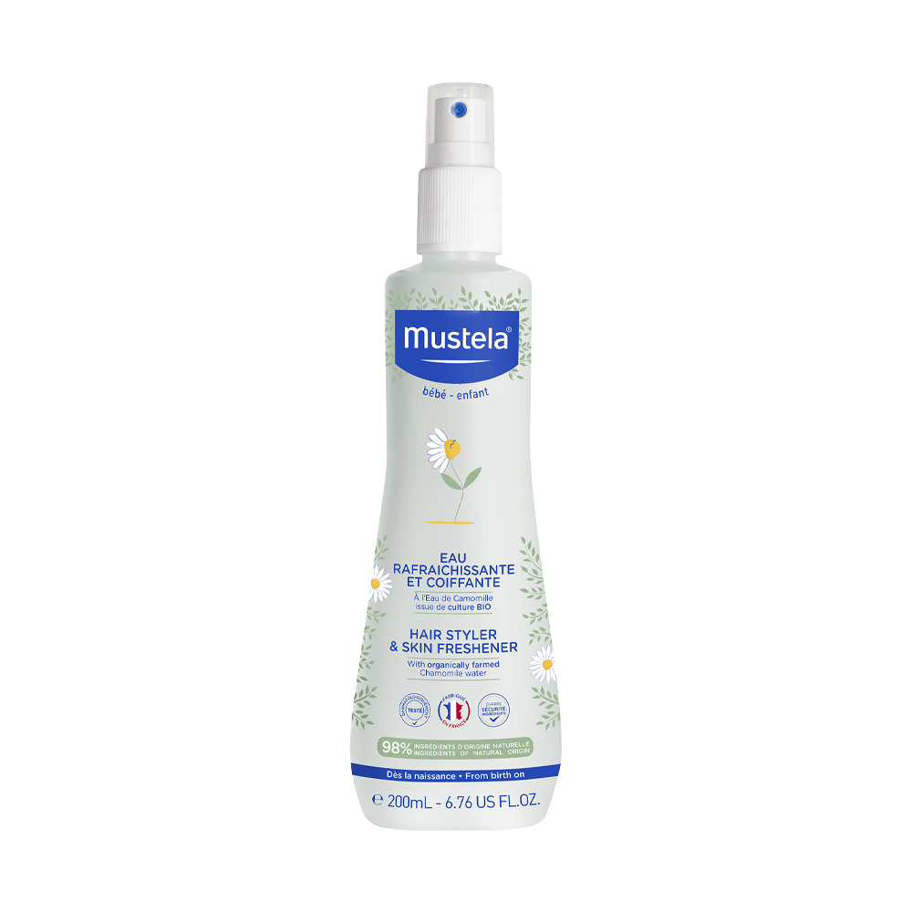 Mustela Loțiune de împrospătare și aranjare a părului 200ml