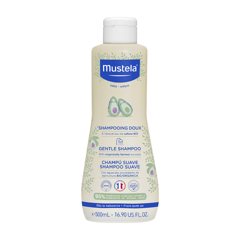 Mustela Șampon delicat 500ml