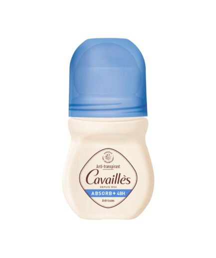 Cavailles Antiperspirant roll-on ABSORB+ 48H 50 ml