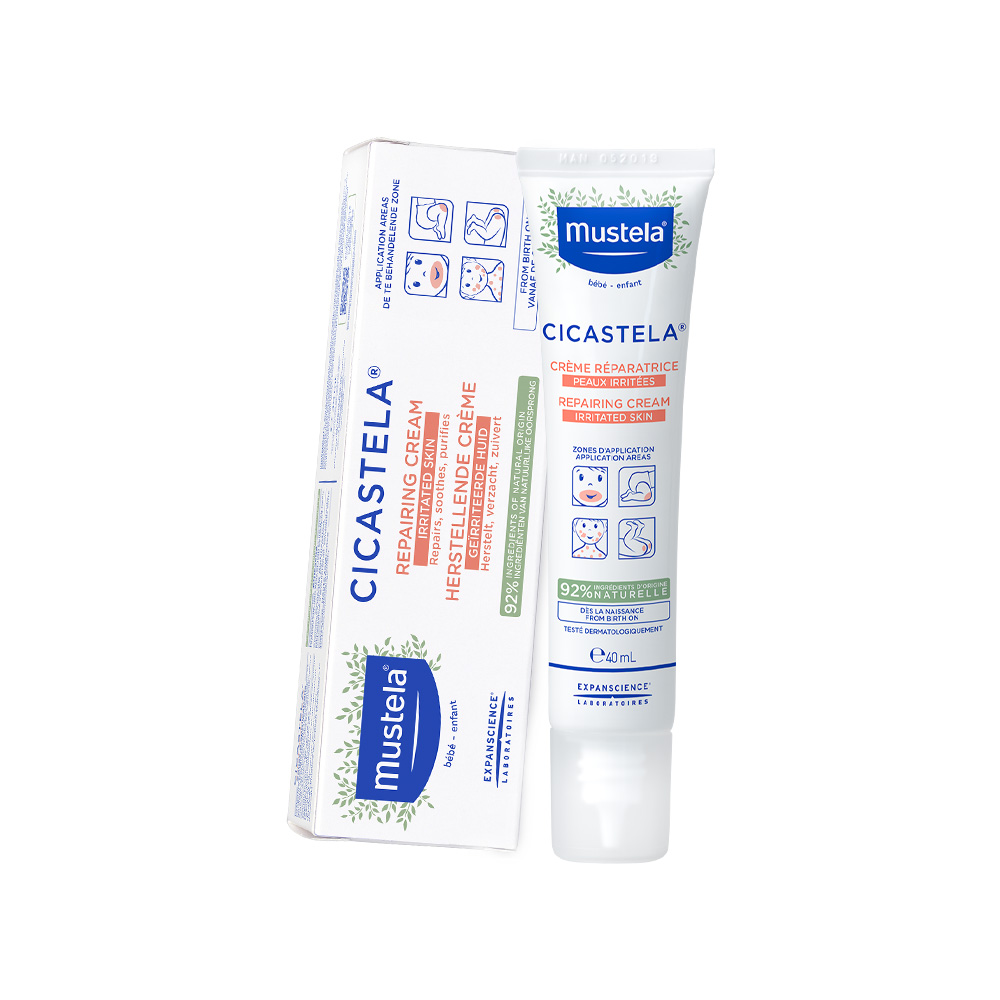 Mustela Cicastela cremă reparatoare 40ml