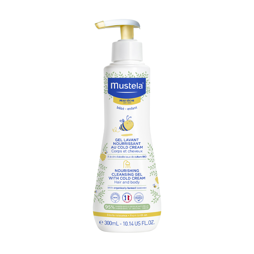 Mustela Gel de curățare nutritiv cu