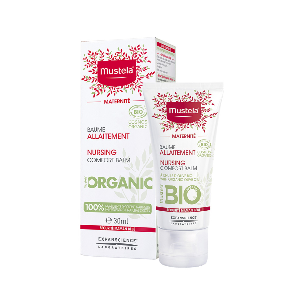 Mustela Maternite Balsam BIO pentru alăptare
