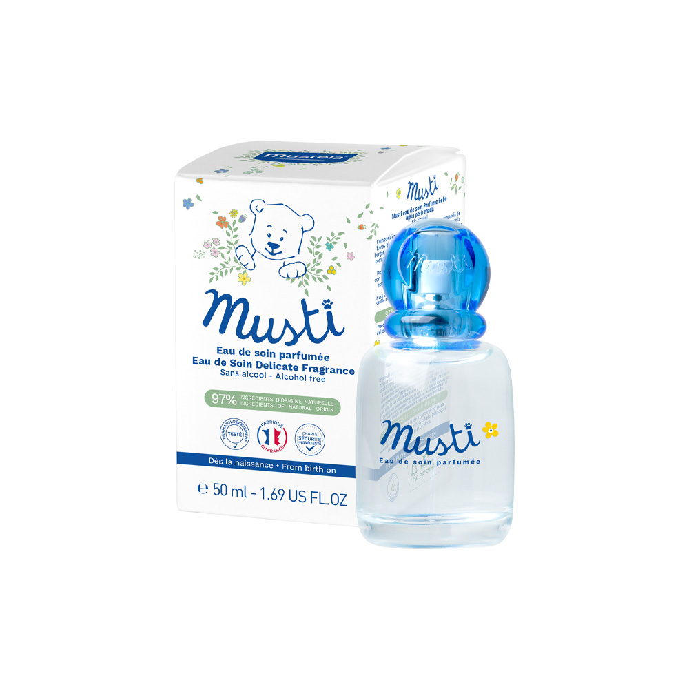 Mustela Musti Apă parfumată 50ml