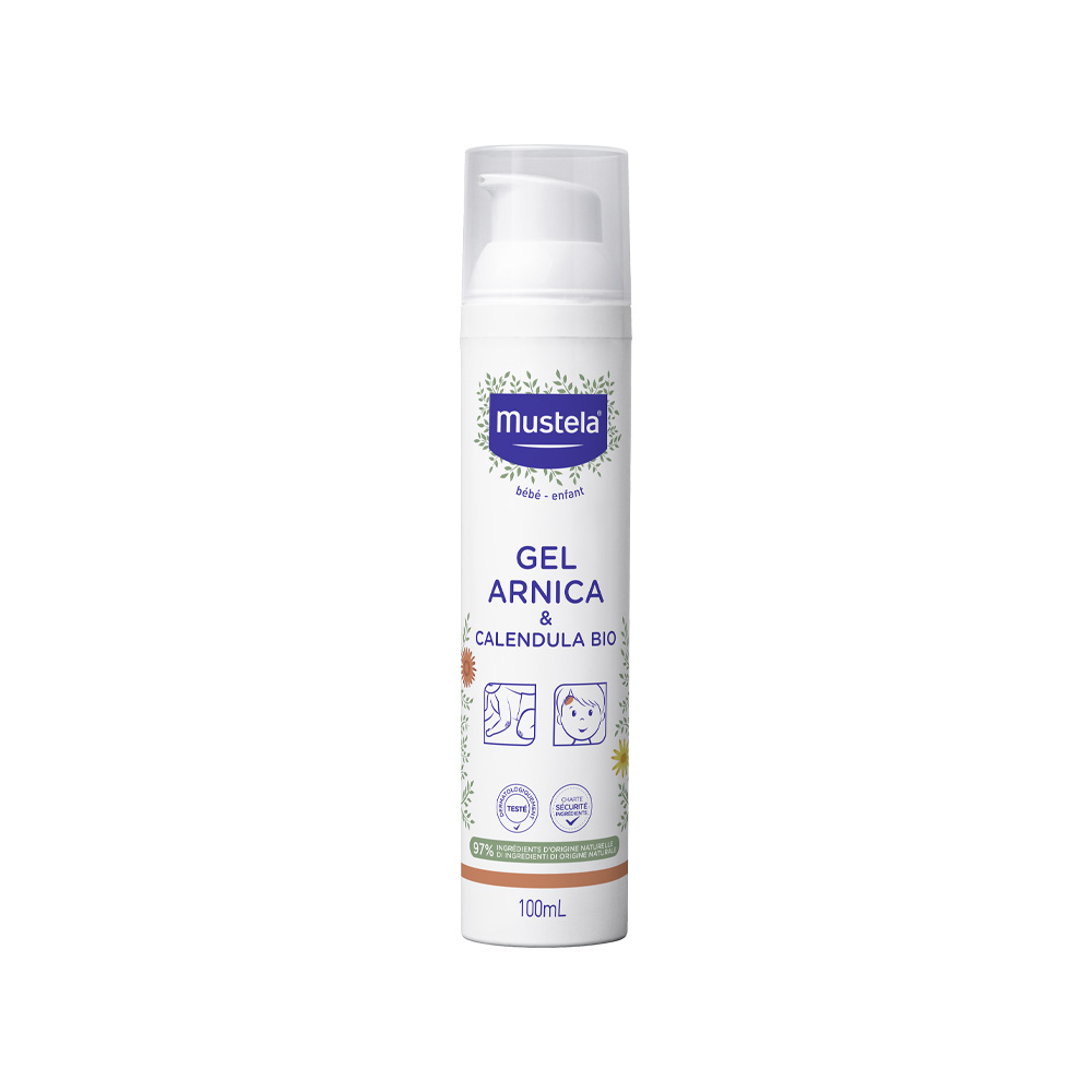 MUSTELA Gel arnică și gălbenele BIO 100ml