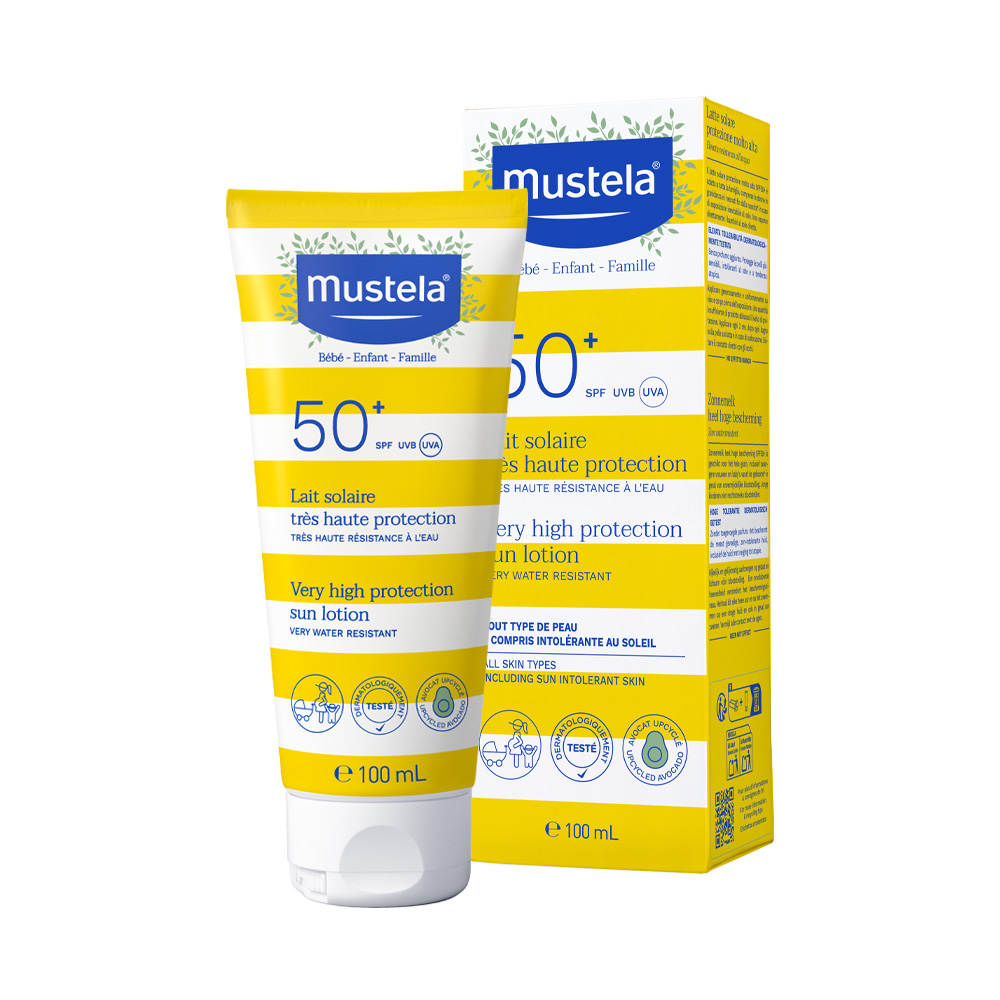 Mustela Loțiune protecție solară foarte ridicată