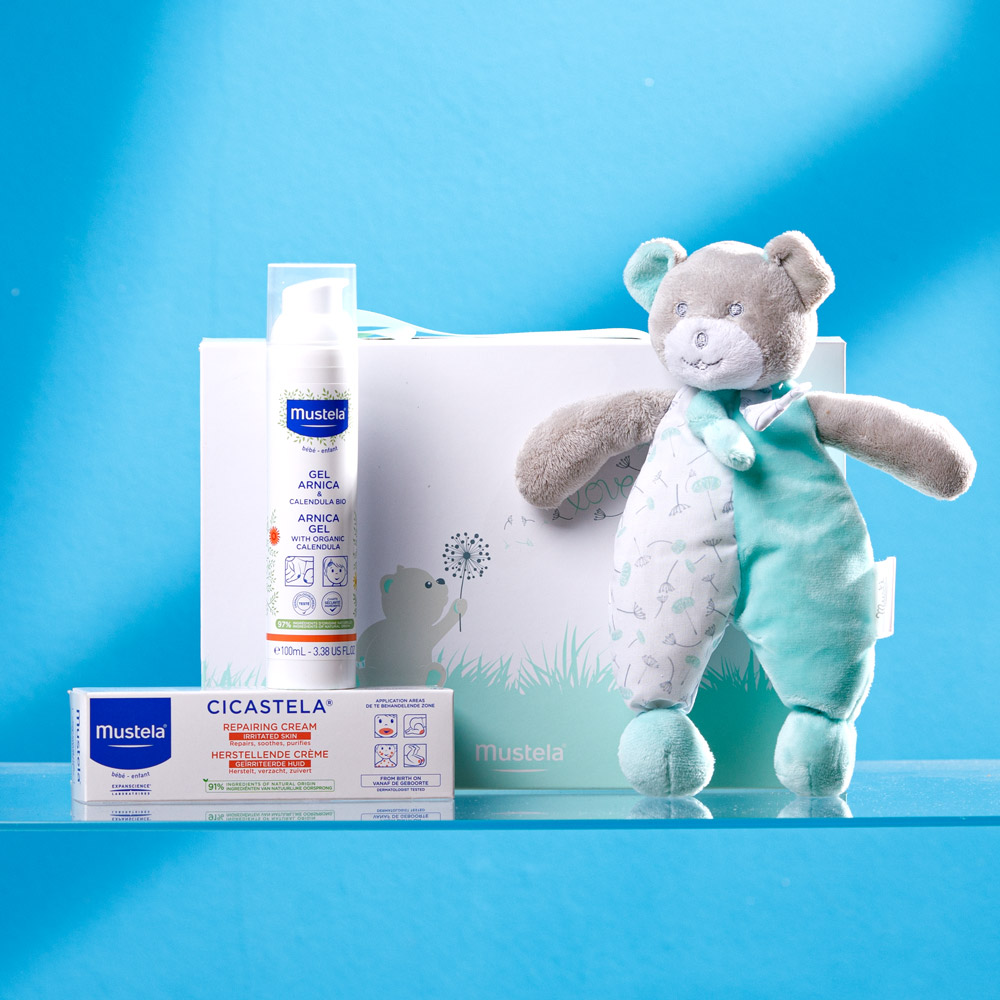 mustela urs musti verde cadou