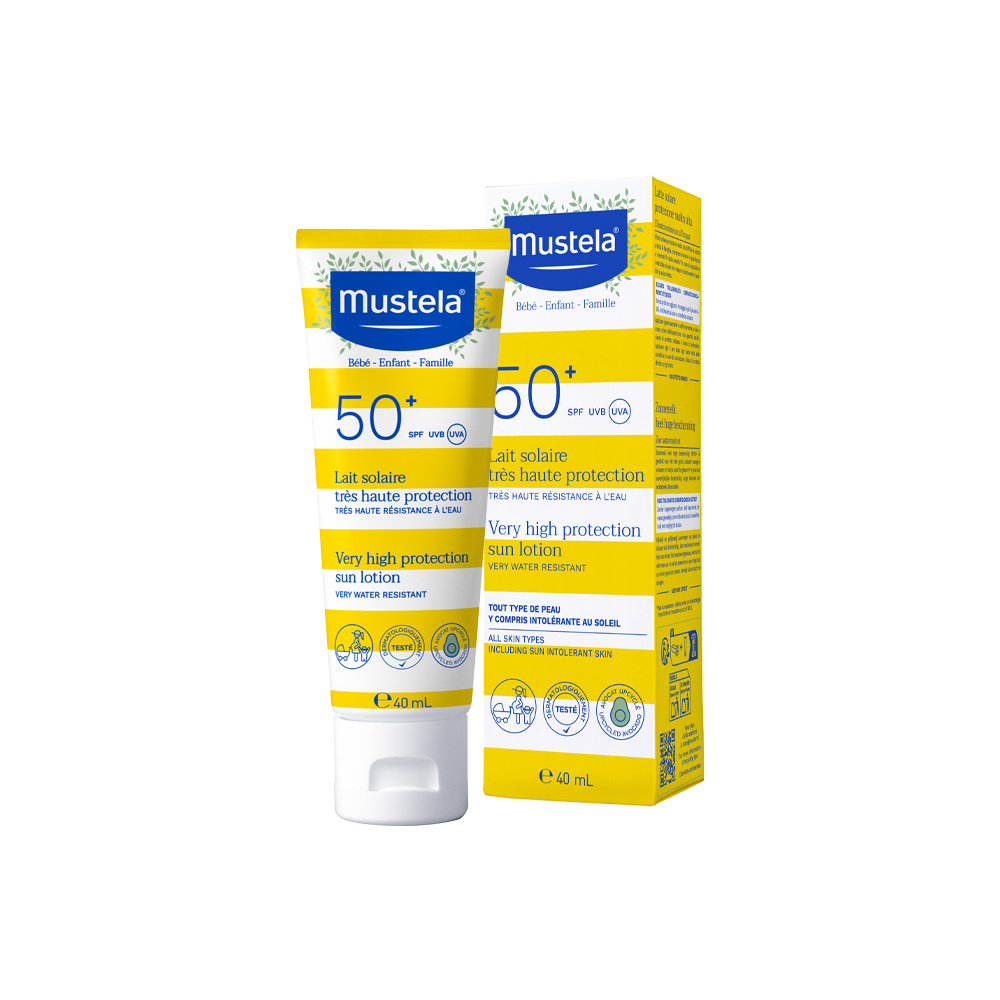 Mustela Loțiune protecție solară SPF 50+