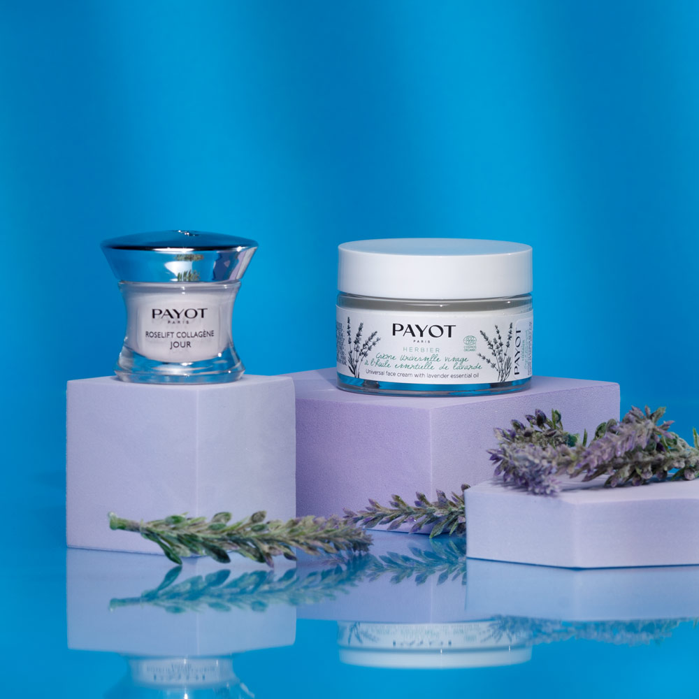 PAYOT PROMO Herbier Cremă de față 50ml+ Roselift Collagene 15ml