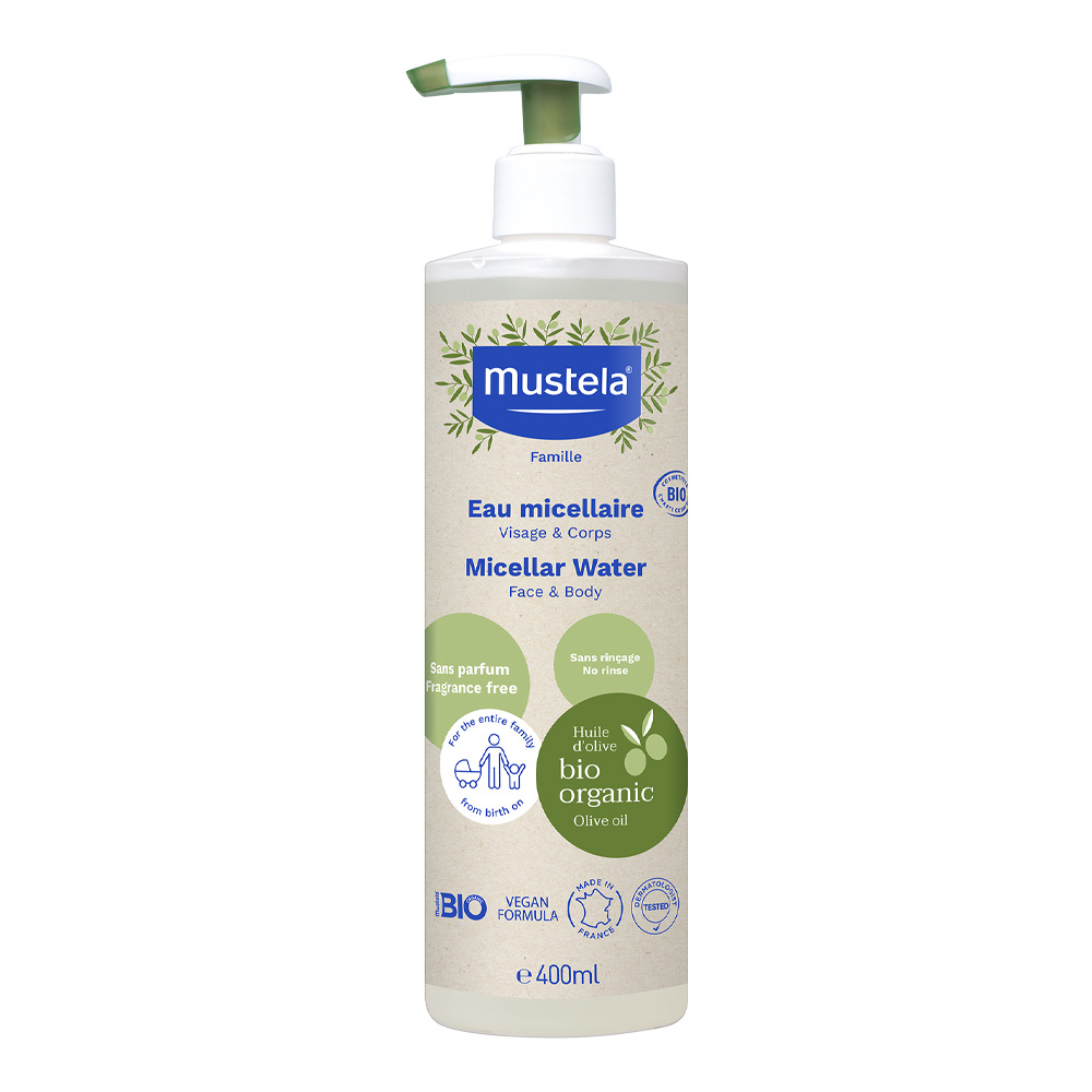 Mustela Apă micelară organică 400ml
