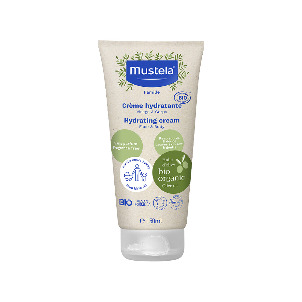 Mustela Cremă hidratantă organică 150ml