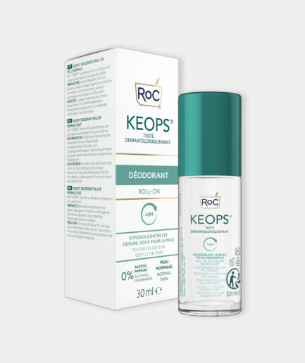 RoC KEOPS® Deodorant roll-on piele normală 30ml