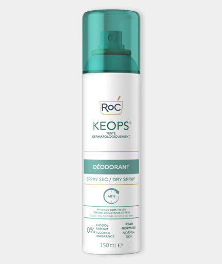 RoC KEOPS® Deodorant spray uscat 150ml