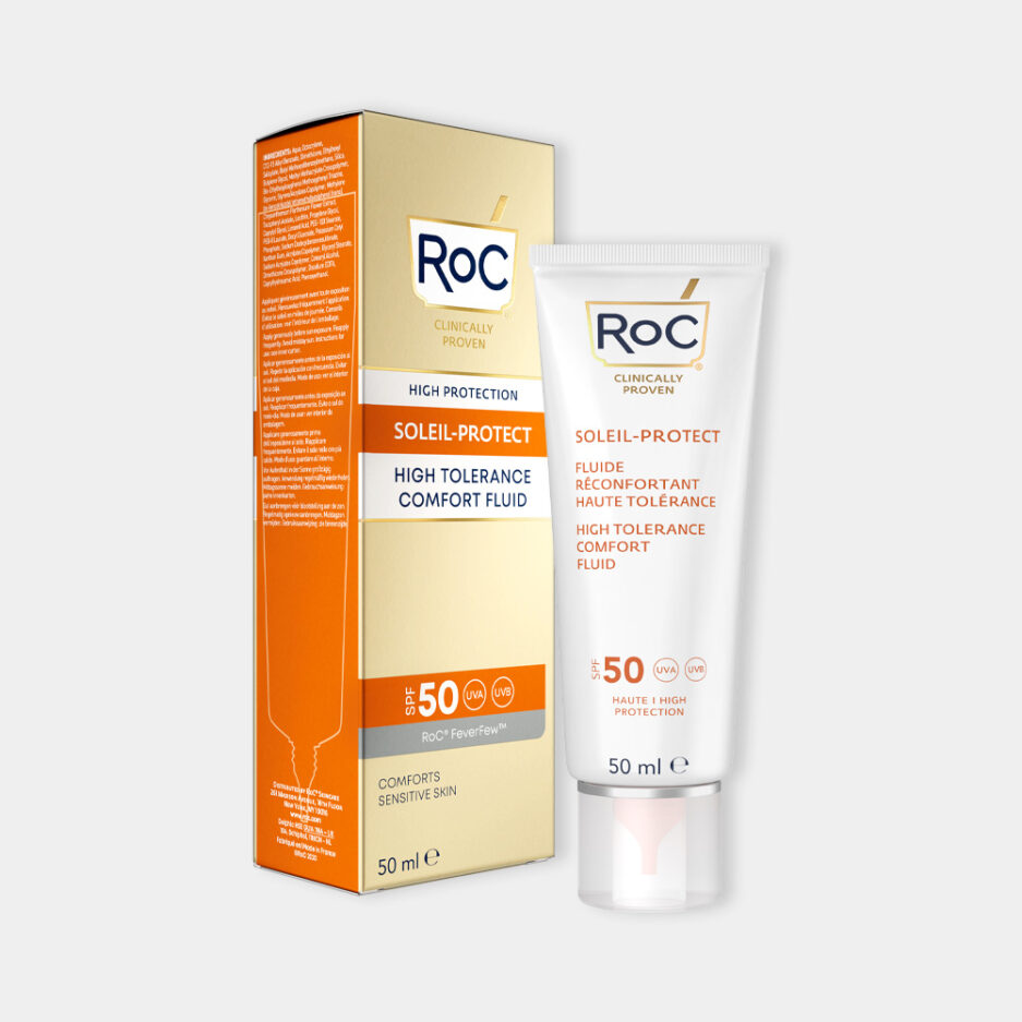 RoC SOLEIL PROTECT fluid reconfortant SPF50 50ml