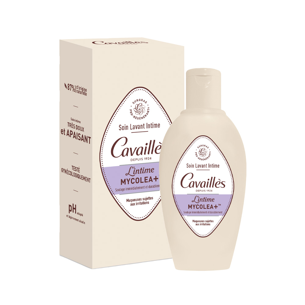 Cavailles Mycolea Gel igienă intimă calmant 200ml