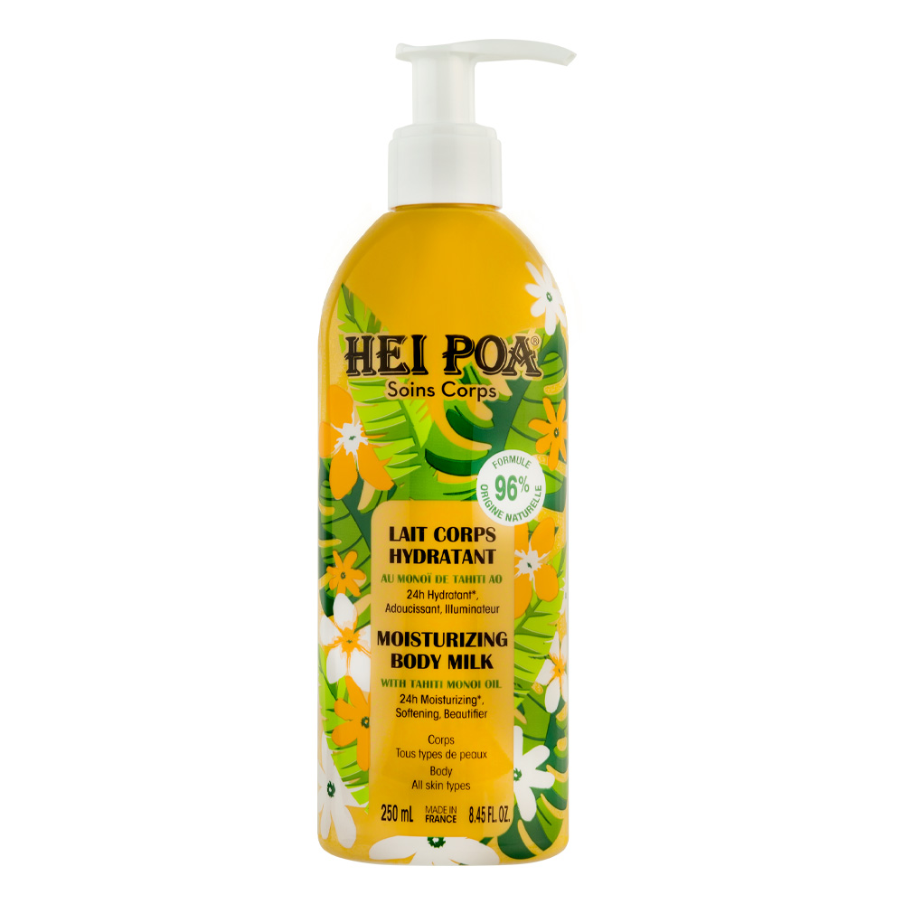HEI POA Lapte de corp hidratant cu ulei de Monoi de Tahiti 250ml