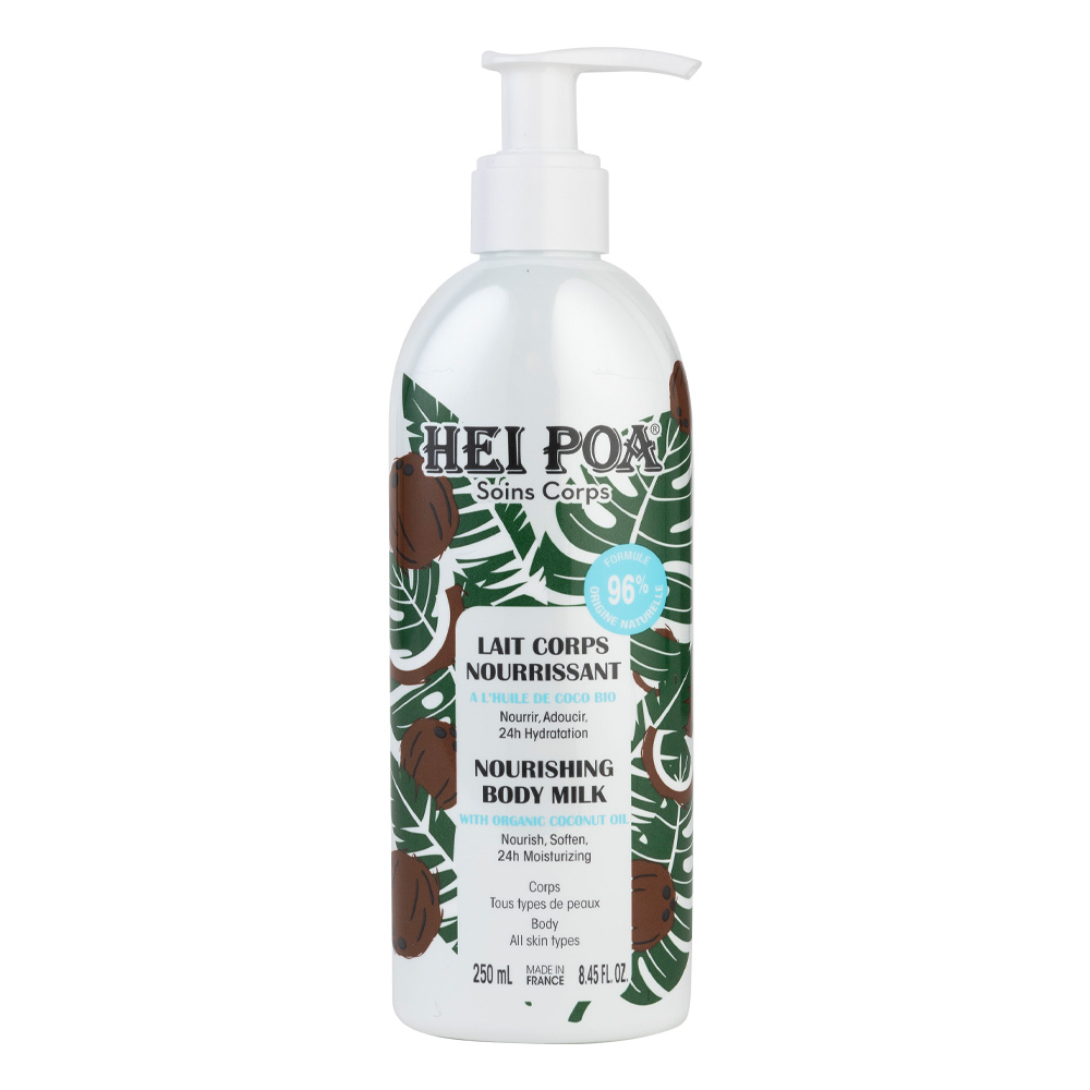 HEI POA Lapte de corp hrănitor cu ulei de Cocos organic 250ml