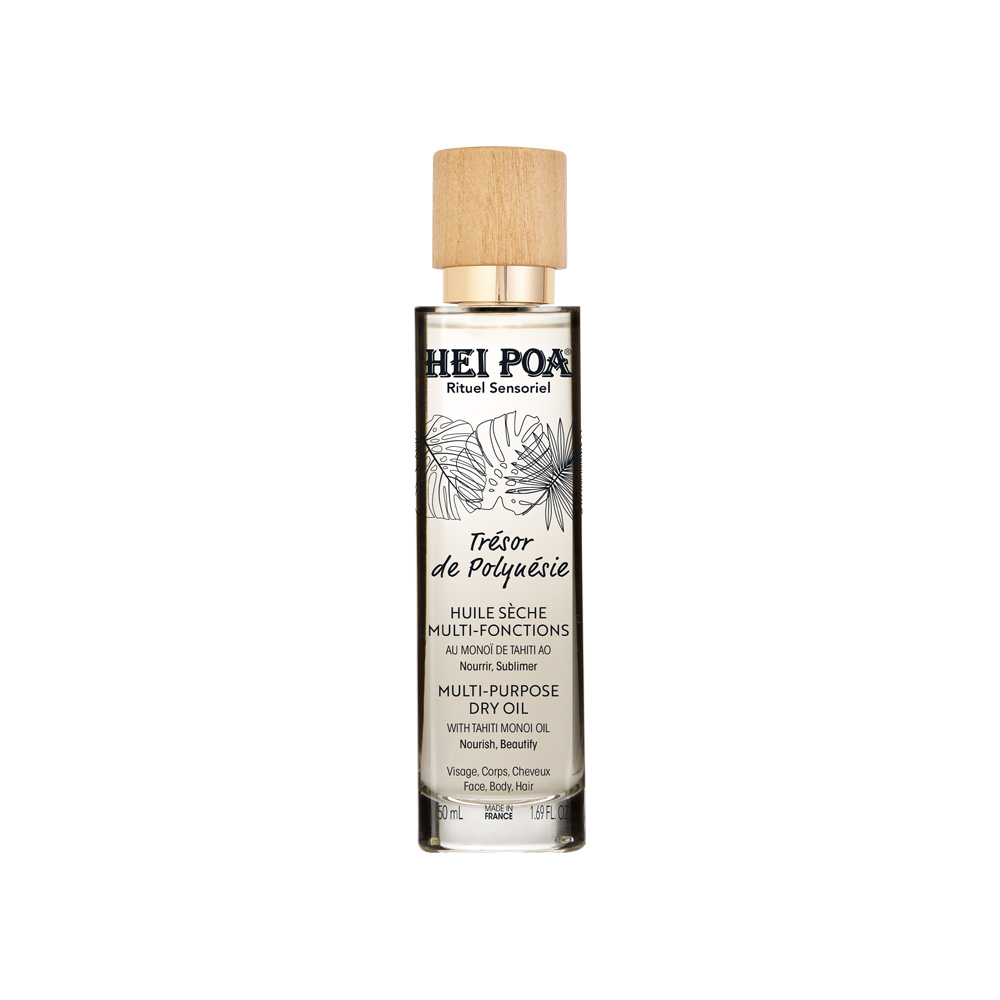 HEI POA Trésor de Polynésie Ulei uscat cu Monoi 50ml