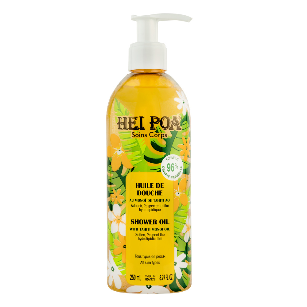 HEI POA Ulei de duș cu ulei de Monoi de Tahiti 250ml