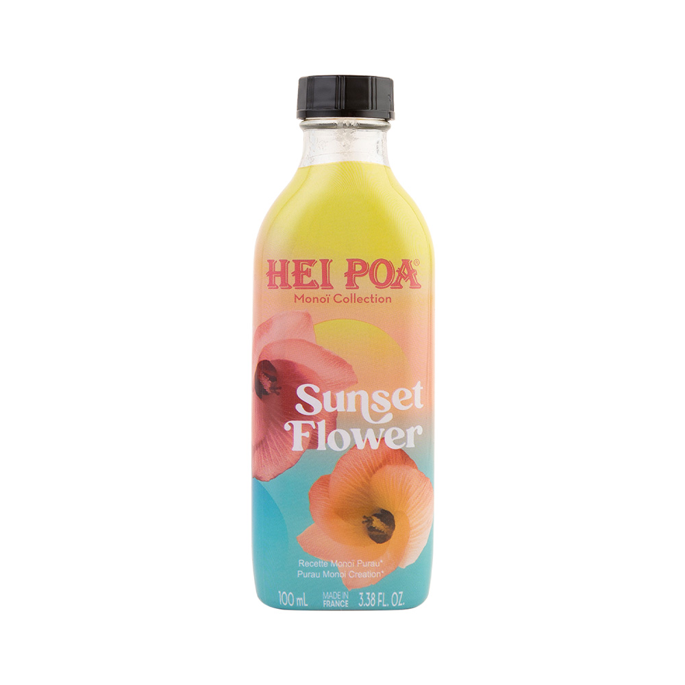 HEI POA Ulei pur de Monoi cu Floare de Hibiscus 100ml