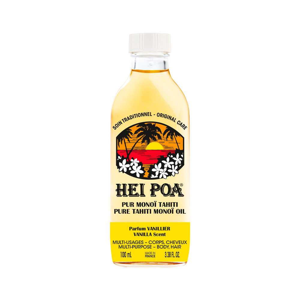 HEI POA Ulei pur de Monoi cu Vanilie 100ml