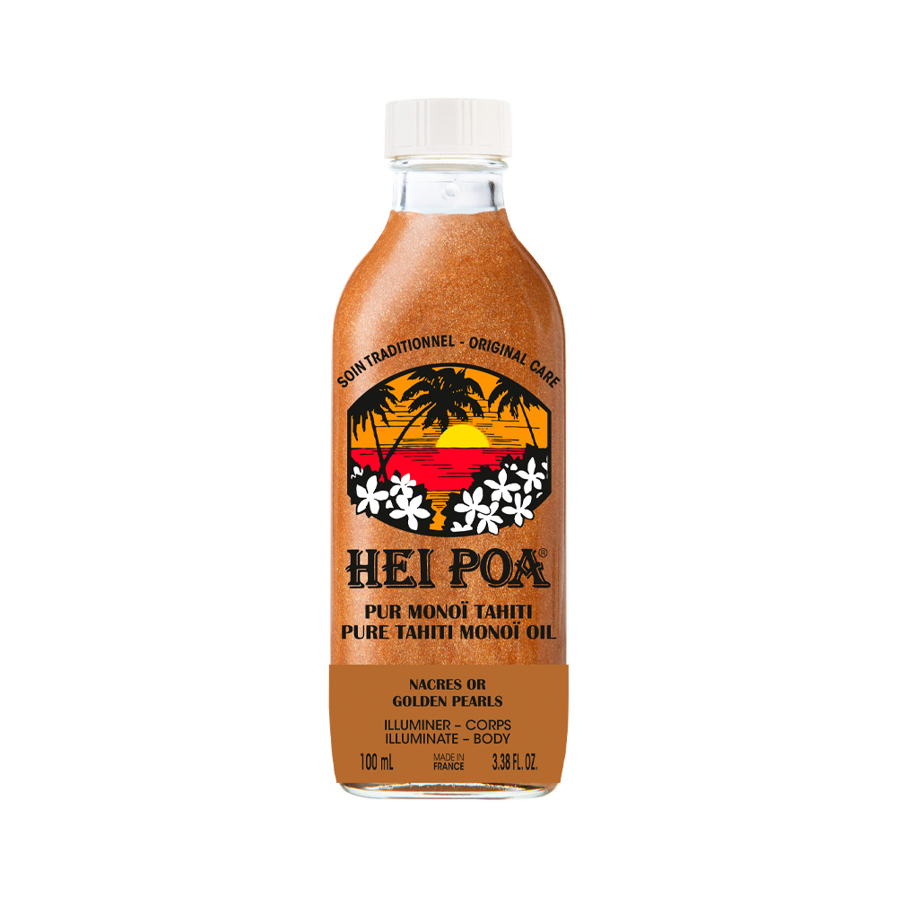 HEI POA Ulei de Monoi cu Perle Aurii 100ml