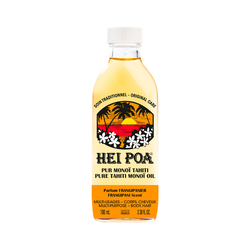 HEI POA Ulei pur de Monoi cu Frangipani 100ml