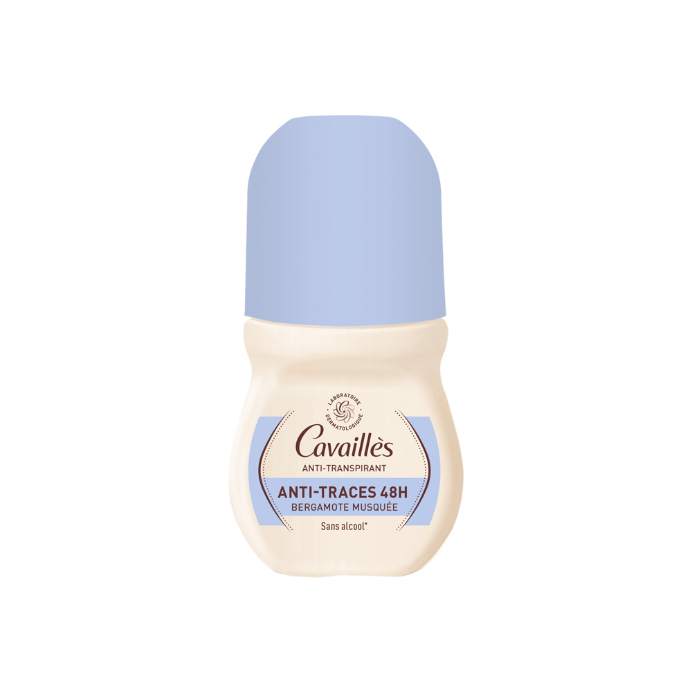 Cavailles Antiperspirant Roll-On Bergamotă și Mosc