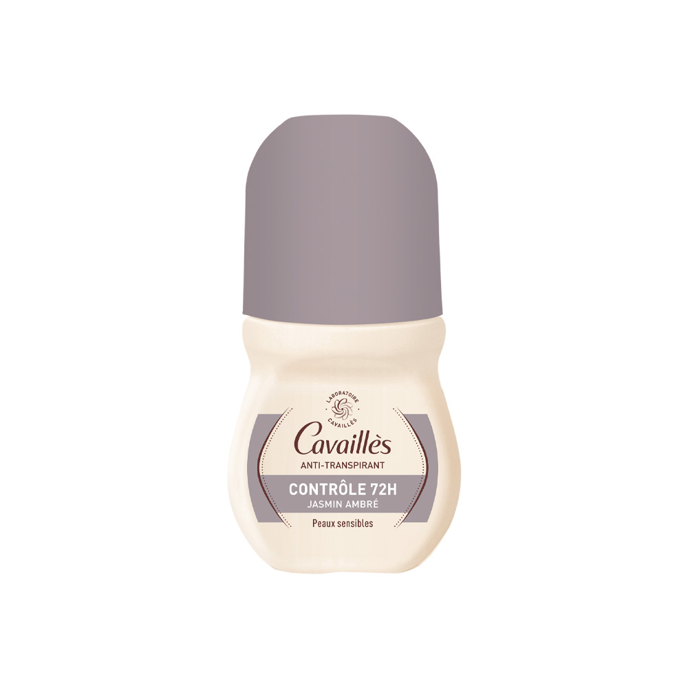 Cavailles Antiperspirant Roll-On Iasomie și Ambră