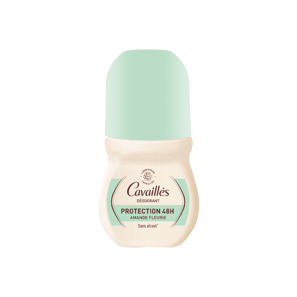 Cavailles Deodorant Roll-On Migdale Înflorite 48H 50 ml