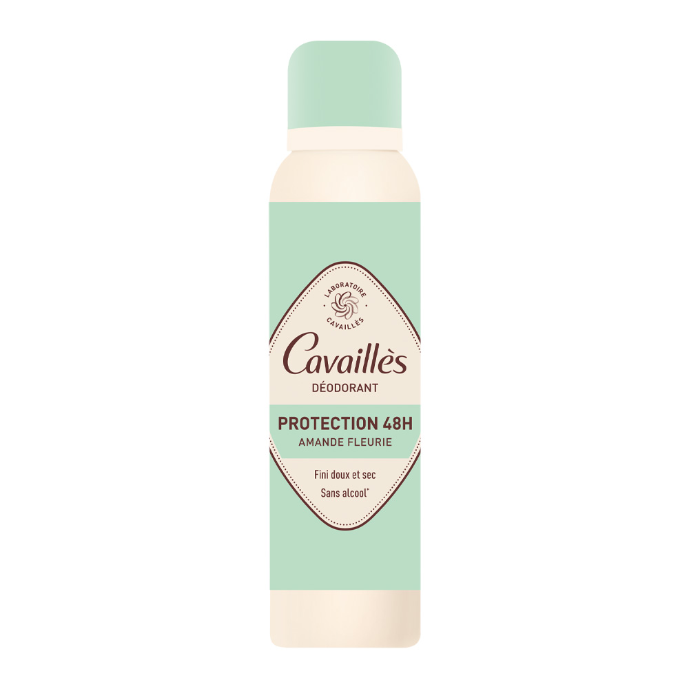 Cavailles Deodorant Spray Migdale Înflorite 48H 150 ml