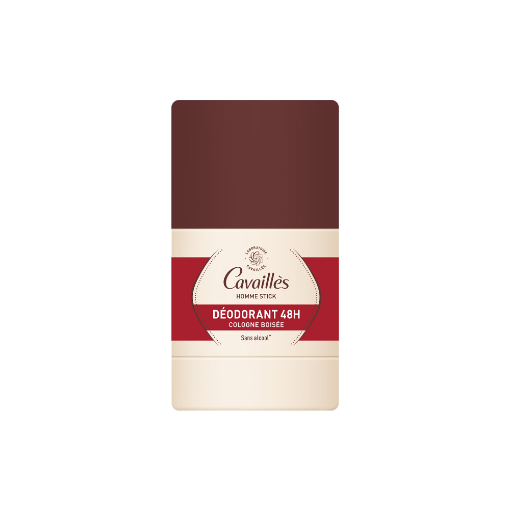Cavailles Deodorant Stick Colonie cu Note Lemnoase pentru Bărbați 48H 50 ml