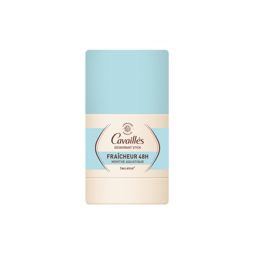 Cavailles Deodorant Stick Mentă Proaspătă 48H 50 ml