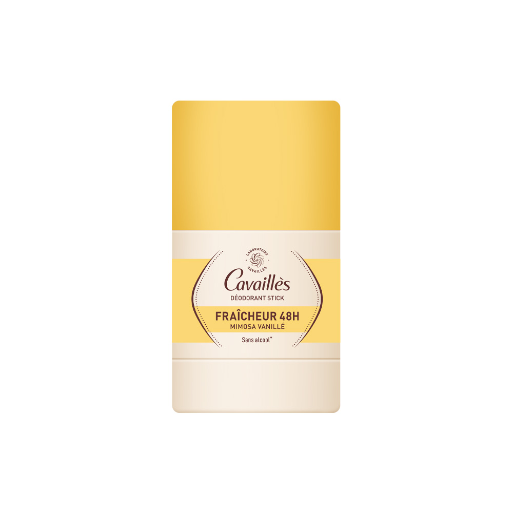 Cavailles Deodorant Stick Mimoză și Vanilie 48H 50 ml