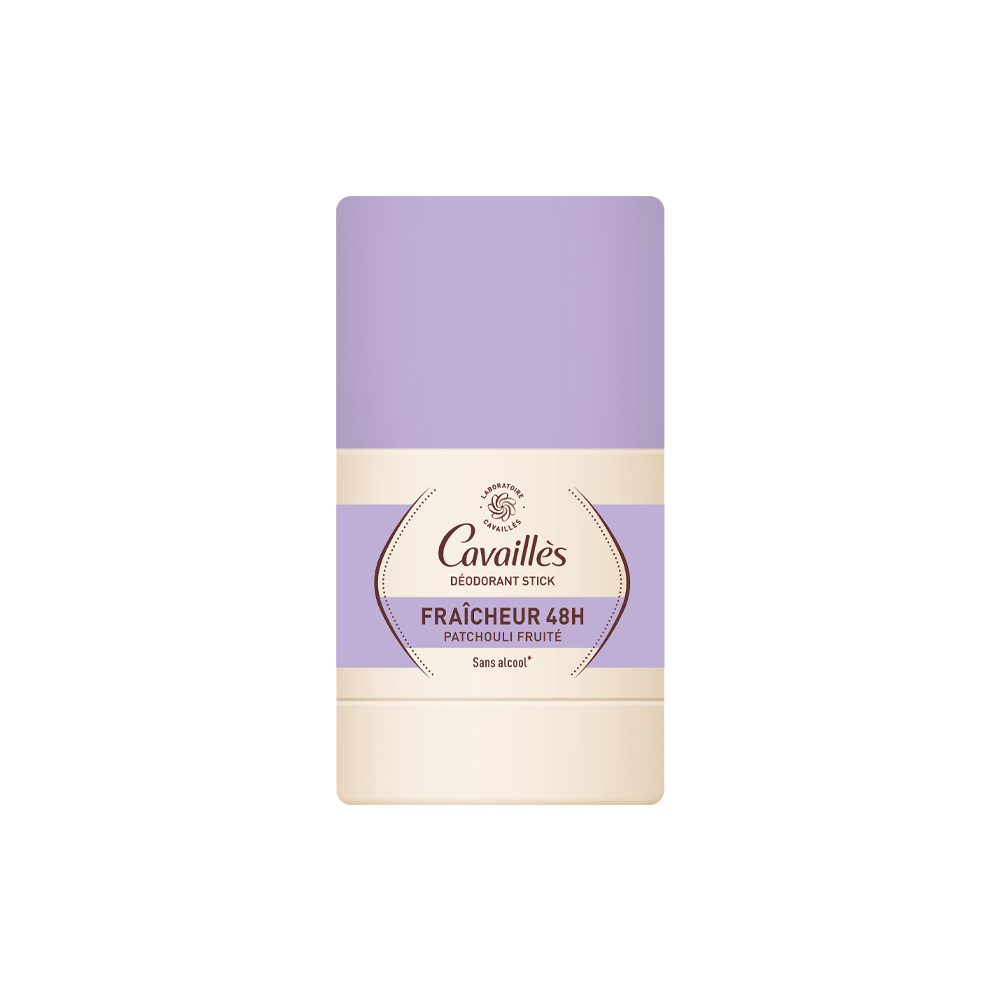 Cavailles Deodorant Stick Patchouli Fructat 48H 50 ml