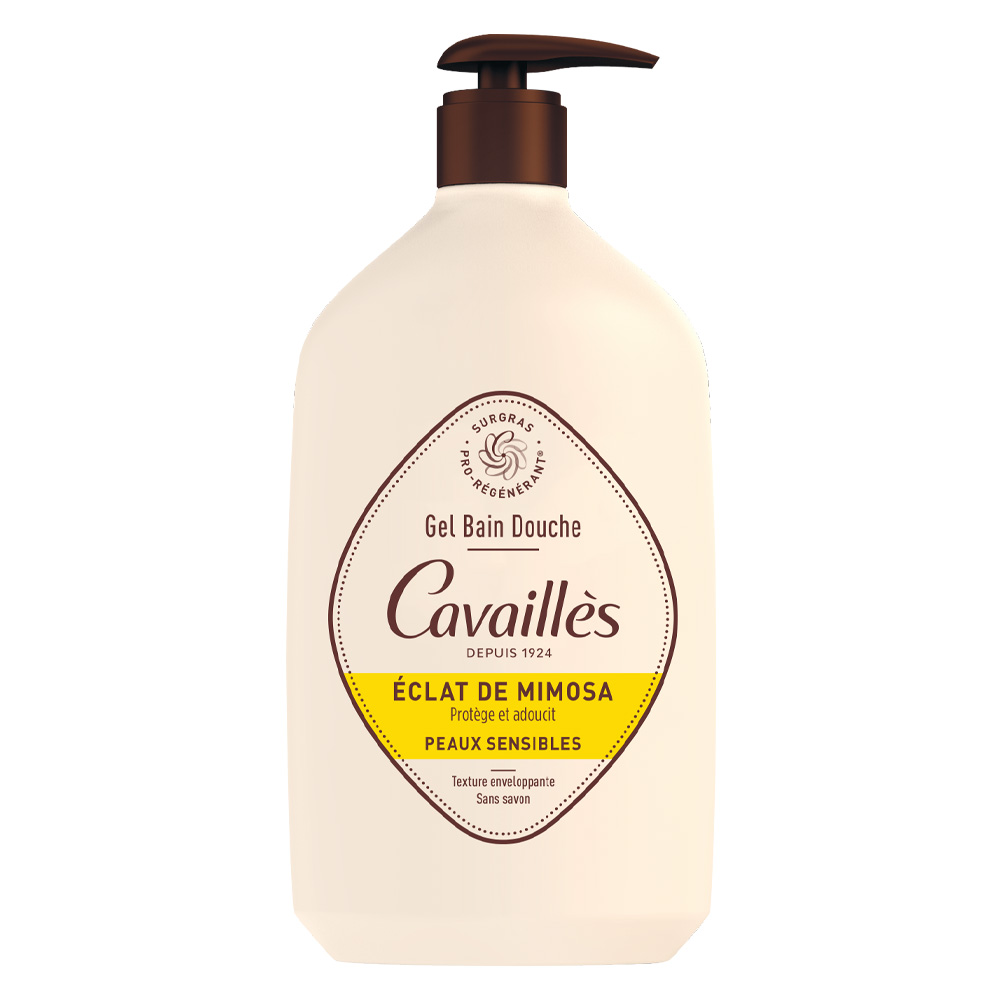 Cavailles Gel de baie și duș Mimosa 1 L
