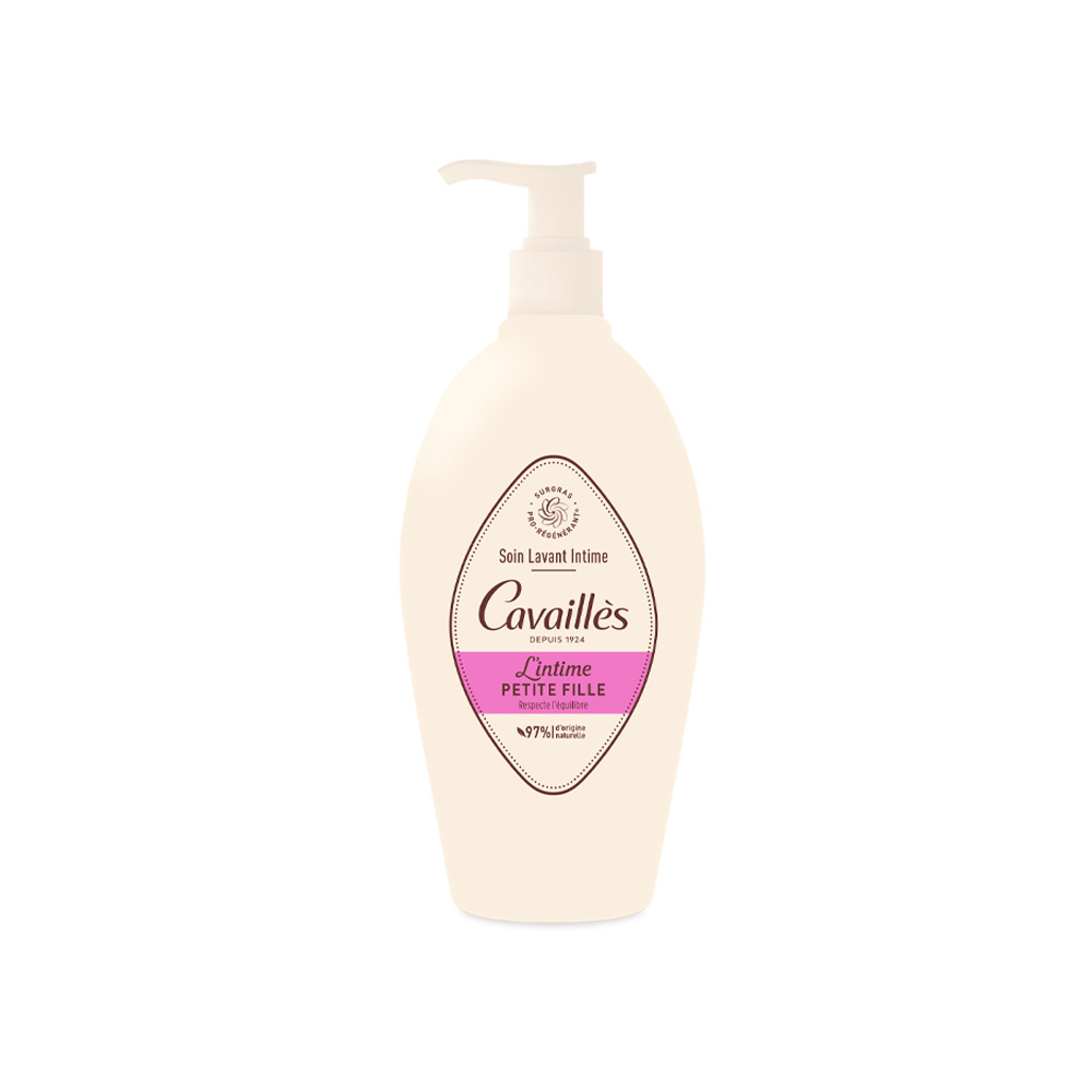 Cavailles Gel de igienă intimă pentru fetițe 250 ml