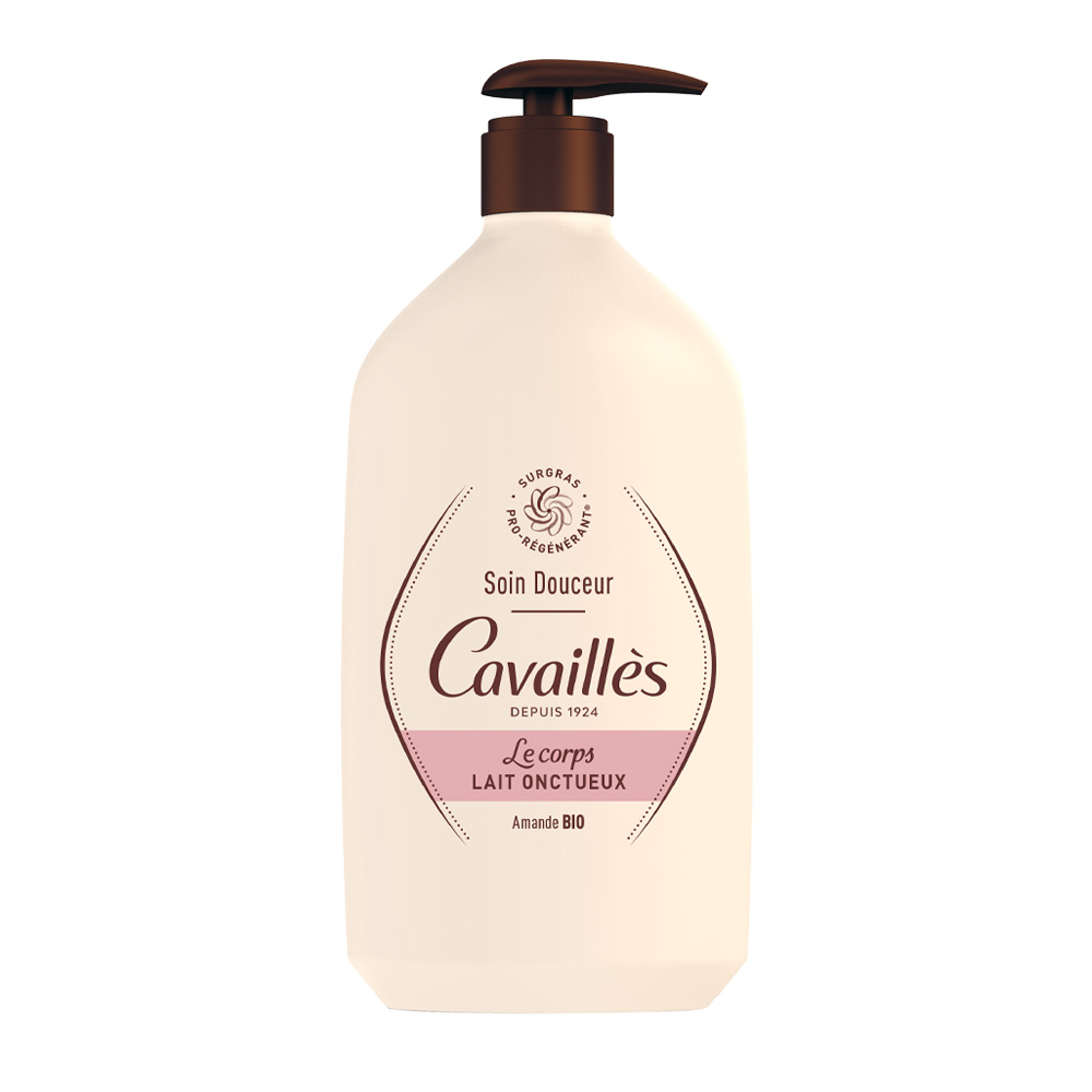 Cavailles Lapte hidratant de corp 500 ml