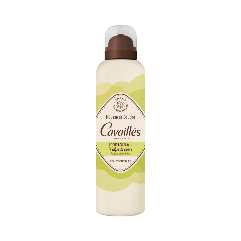 Cavailles Spumă de baie Original Esență de Pere 200 ml