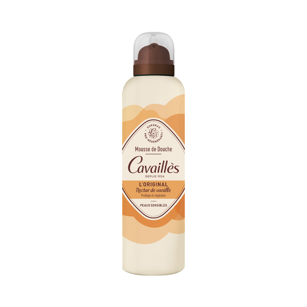 Cavailles Spumă de baie Original Nectar de Vanilie 200 ml